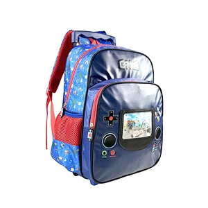 wholesale Backpack Rolling bag children shop school bag school trolley bag for kids girls travel  waterproof With Wheels