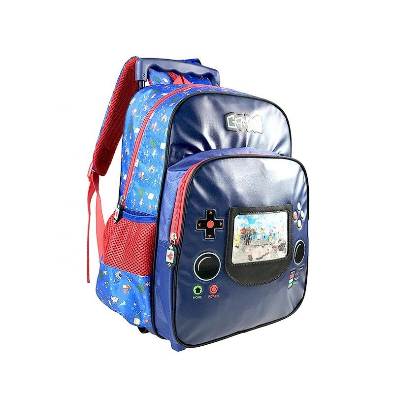 wholesale Backpack Rolling bag children shop school bag school trolley bag for kids girls travel  waterproof With Wheels