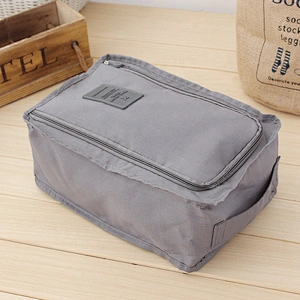 Manufacturer Supply Gym Sport Shoes Storage Carry Bags travel golf shoe bag Portable Travel Zipper Shoe Bag