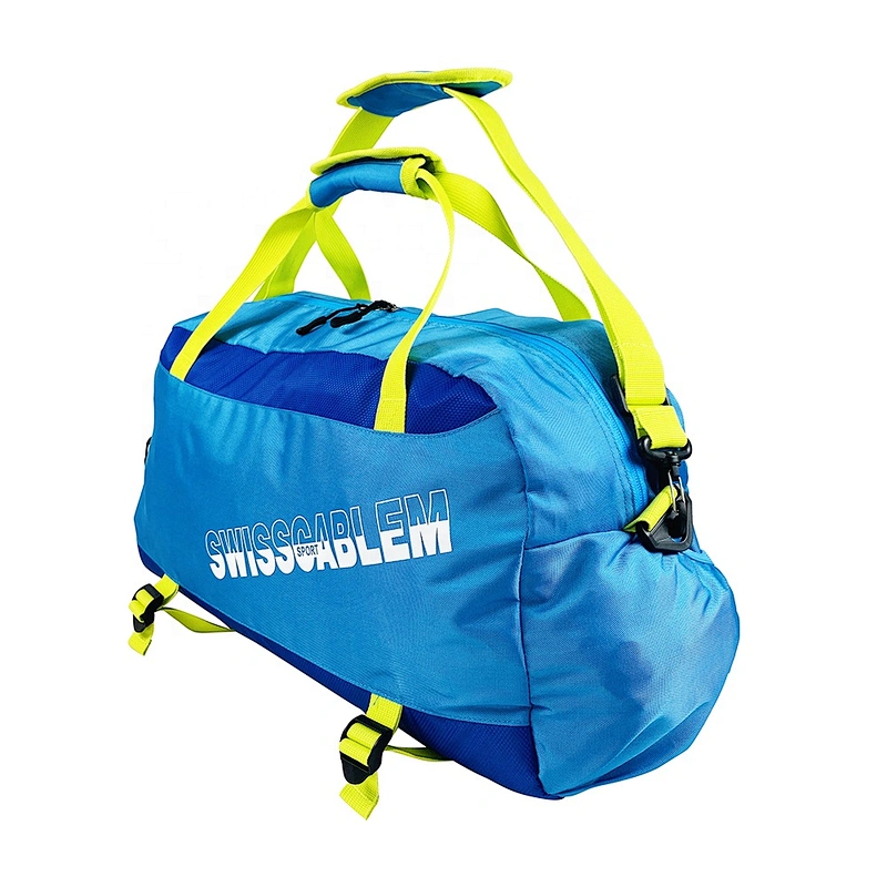 OEM/ODM Fashion Customized Logo Style  with custom printed logo travel luggage bags duffle bag for sports and gym