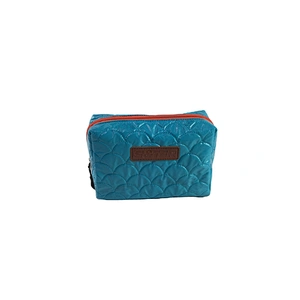 embroidery foam padded fabric Handbag cosmetic makeup evening party bags Other+Special+Purpose+Bags