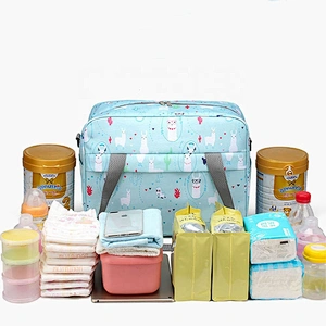 High Quality Shoulder Crossbody Shoulder Bag Travel Mom Back Pack Baby Nappy Changing Bag Mummy Baby Diaper Bag