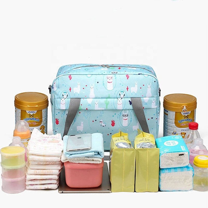 High Quality Shoulder Crossbody Shoulder Bag Travel Mom Back Pack Baby Nappy Changing Bag Mummy Baby Diaper Bag