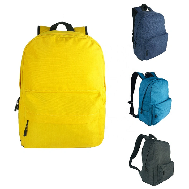 Promotional Cheap  Durable Ristop Polyester  School Backpack Bag Adults Travel Unisex Fashionable School Bags Backpack