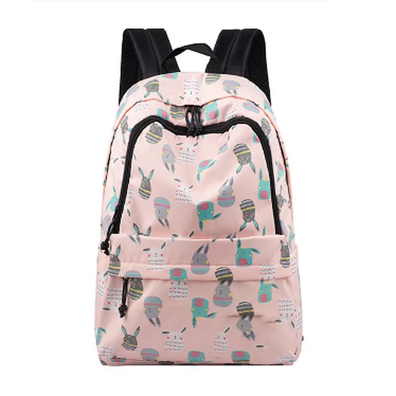Korean style high waterproof school bags school student book travel daily outdoor sport backpacks women bags for teenager