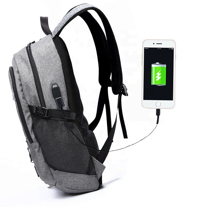 Custom collapsible daily rucksack black 100% waterproof computer backpack shoulder usb back pack  laptop bags Backpacks