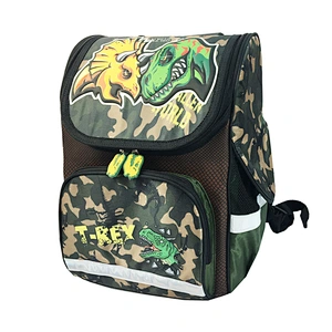 2020 New Design 2 in one set Dinosaur Durable Boy girl School Bags Hard backpack for Kid Student