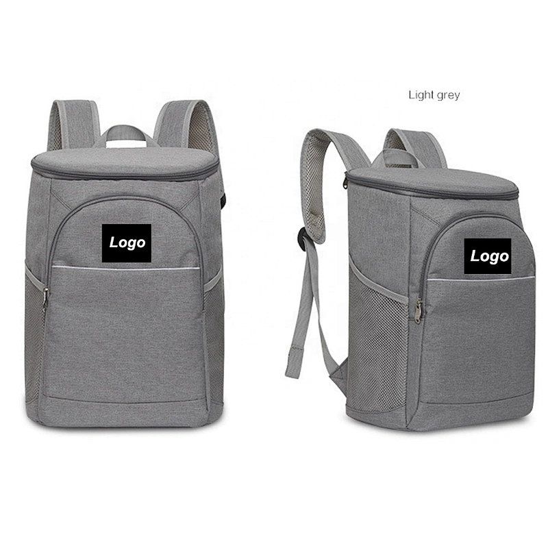 OEM/ODM thermal fabric waterproof Backpack insulated soft beach cooler bags wine bottle  lunch cooler bag with compartments