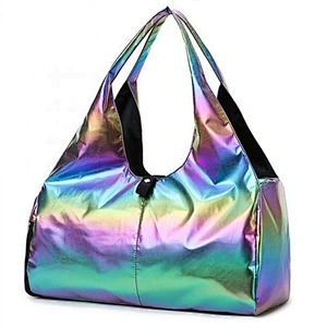 Stylish Yoga Exercise Tote Workout Bag Trendy Unique Gym Bag Ladies yoga mat duffle bag