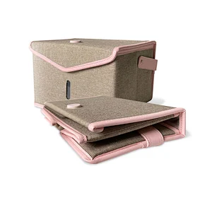 Portable Foldable UV Sanitizer Baby MilkBottle Uv Sterilizer Cleaner Folding Sterilization Box Bag UV Sterilizer Diaper bags