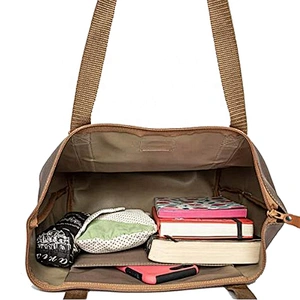 Women Tote Bags Top Handle Satchel Handbags Shoulder Purse Waterproof Nylon Shopper Backpack