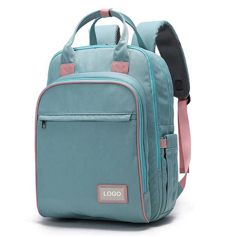 Fashionable multifunctional hanging nappy baby stroller bag mummy backpack diaper bag for travel baby bags for mothers