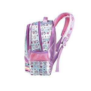 Manufacturer High quality waterproof wholesale cartoon mochilas children kid backpack school bags girl kids student bookbags