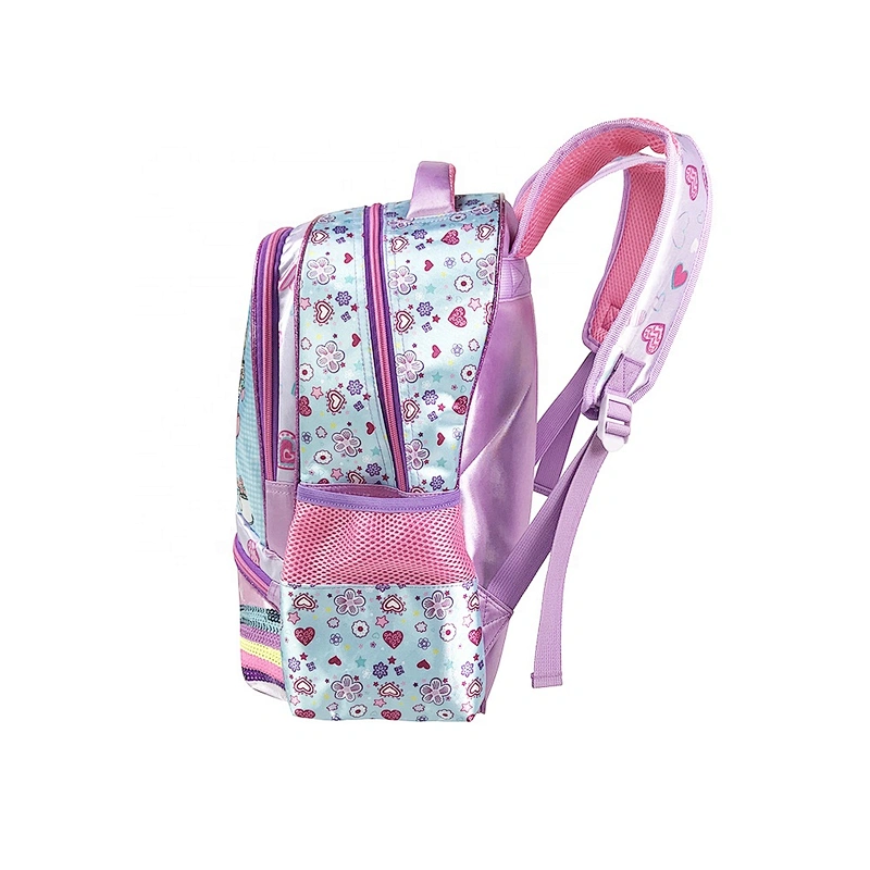 Manufacturer High quality waterproof wholesale cartoon mochilas children kid backpack school bags girl kids student bookbags