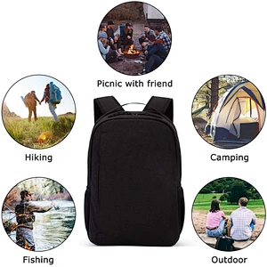 Large Leak-proof Soft Cooler Can Wine Beer Food Carry Delivery Picnic Thermal Lunch Bag Bottle Opener Insulated Backpack Cooler