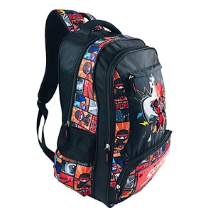 Wholesale Back to School Flashing lights  backpack cartoon school bag for kids school backpacks children