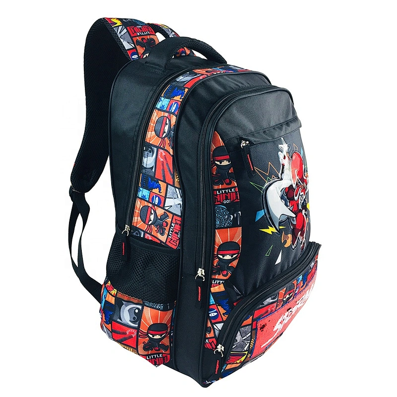 Wholesale Back to School Flashing lights  backpack cartoon school bag for kids school backpacks children