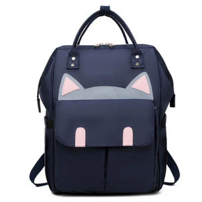 Maternity lequeen diaper bag backpack for baby care baby bags changing pad for mothers diaper backpack bag with stroller buckle