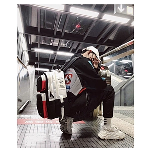 Casual Custom Design Backpack Bag Hip Hop Instagram goes with the flow, individuality, creativity and fashion