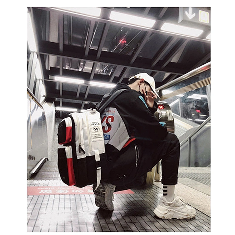 Casual Custom Design Backpack Bag Hip Hop Instagram goes with the flow, individuality, creativity and fashion
