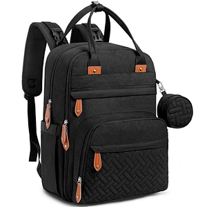 2020 Hot sale Large capacity multi-functional baby diaper bag Stroller Straps Insulated Pockets Changing Pad diaper backpack