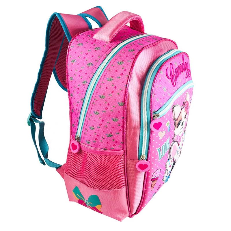 Wholesale OEM/ODM Fashion Mochilas Waterproof Back to School Girls School bags for children