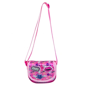 Creative design kids kinkergarden schoolbag multicolor small size crossbody sling shoulder bags