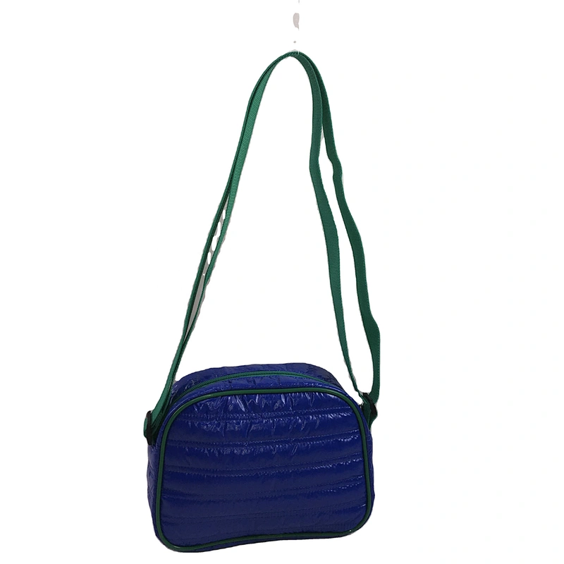 2020 embroidery foam padded fabric Creative design kids schoolbag small size crossbody shoulder bag
