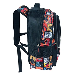 Cool Flashing lights Children Baby Bag Teenage Boys School student Bags Backpack for kids