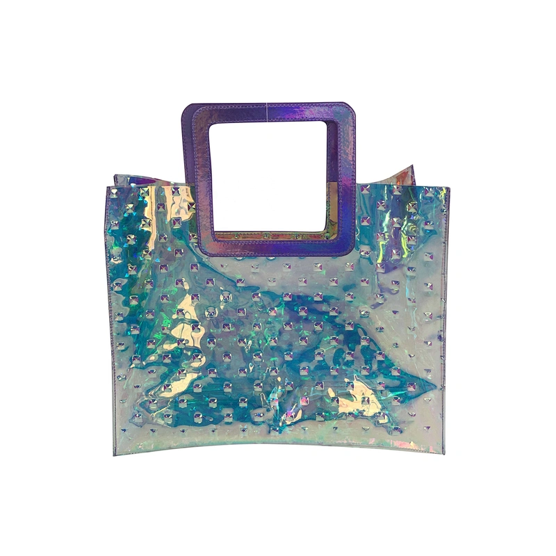 2020 New style ladies handbag shoulder colorful print neoprene beach bag wholesale women tote handbag