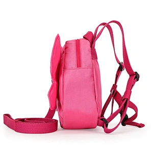 Butterfly Baby Walking Safety Kids Backpack Anti-Lost Mini Bag Toddler Child Strap Backpack School bag with Safety Leash