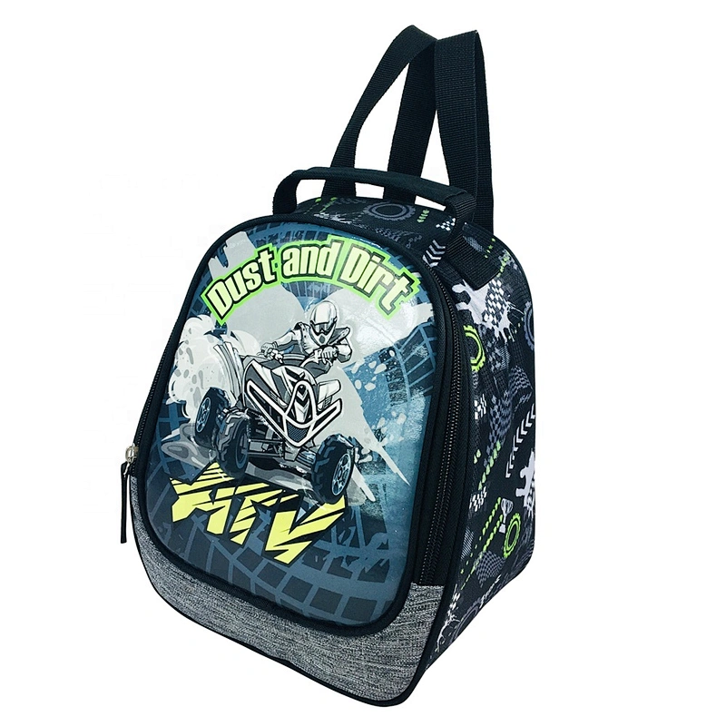 2020 Children School Bags Kids lunch bag boy thermal insulated Schoolbag