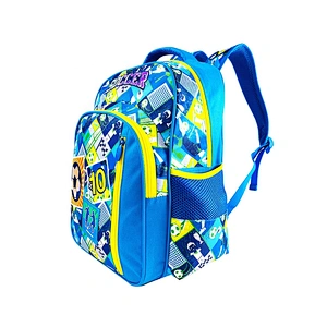 Manufacturer High quality waterproof mochilas cartoon soccer children kid backpack school bags kids student bookbags