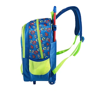 2020 new design school bags luggage school  Backpack Kids Rolling trolley bags for  travel  waterproof smart With Wheels
