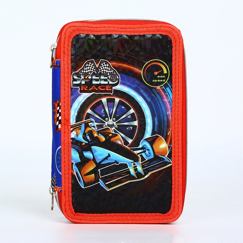 School Accessories Eco-friendly Students Pencil Bag Felt Pencil Case