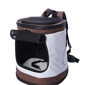 Outcrop pet backpack Oxford fabric backpacks for dogs and cats An extensible puppy backpack