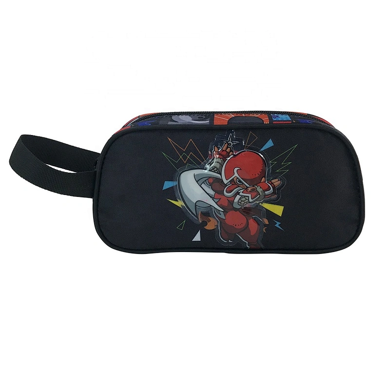 Large Capacity Pencil Case School Supplier Cute Pencil Bag Student Customized Polyester Pencil Case