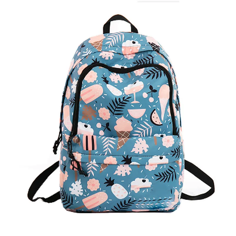 2020 backpack New Customized Stylish Funny Teenager Book Bag Different School Bag Backpacks For Kid Girl Model