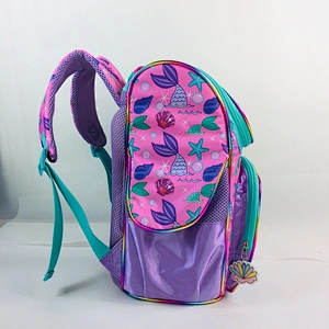 2020 New design  Holographic shinny fashion satchel bag school backpack bag for girl