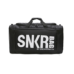 water resistant shoulder strap travel bag for kids wholesale customized polyester convertible sneaker sport sling gym duffel bag