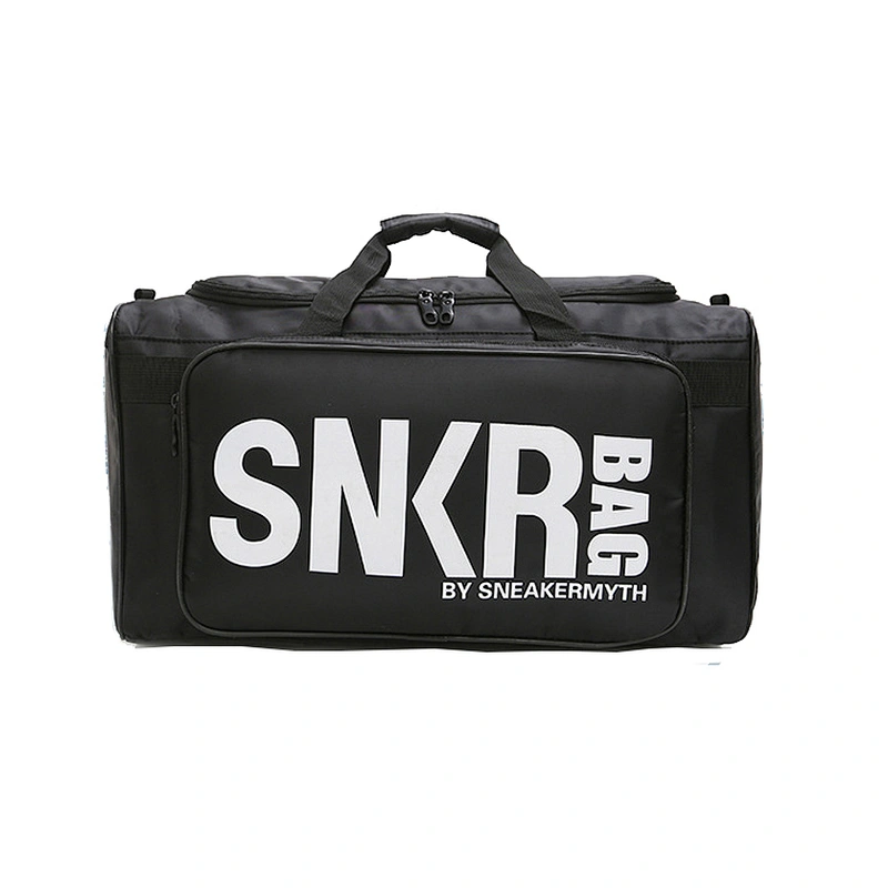 water resistant shoulder strap travel bag for kids wholesale customized polyester convertible sneaker sport sling gym duffel bag