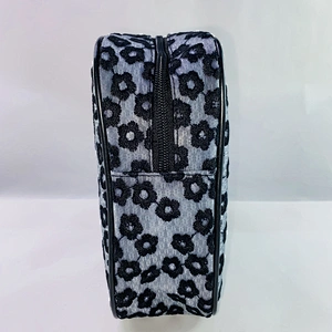 daisy embroidery tpu trending pvc bag Handbag cosmetic makeup evening party bags Other+Special+Purpose+Bags