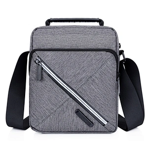 waterproof printed Classic men cell phone cross body sling shoulder bag men business messenger bag