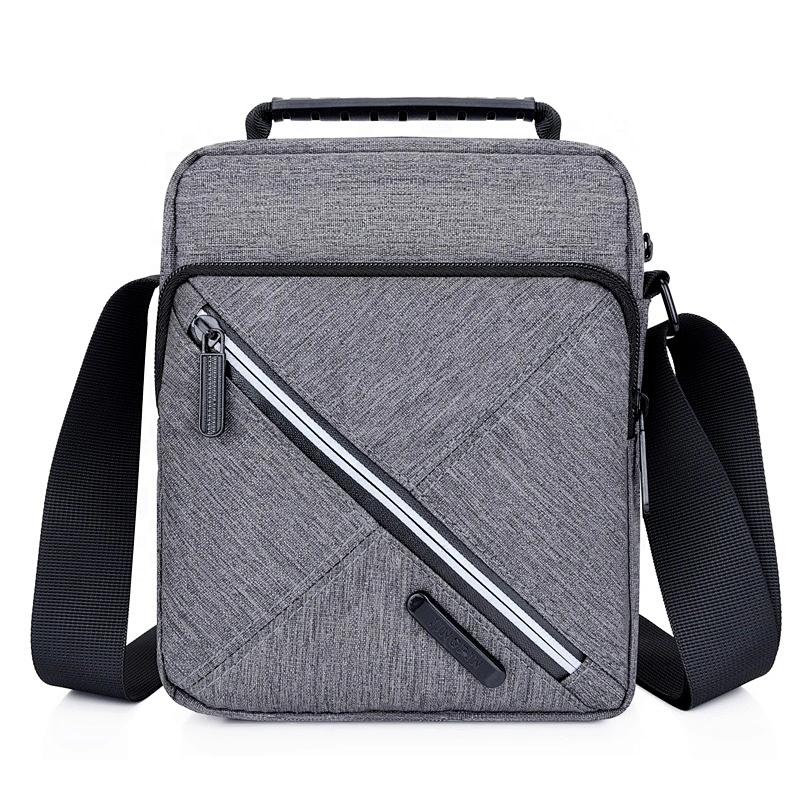 waterproof printed Classic men cell phone cross body sling shoulder bag men business messenger bag
