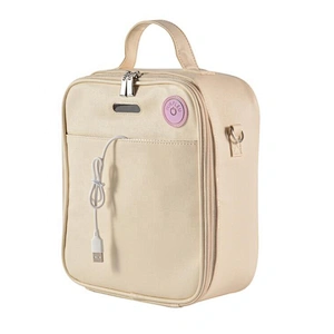 Custom Large Capacity Baby Bag Mummy Nurse UV Disinfection Diaper Bag Cute UV Sterilizing Baby Diaper bag for mother care