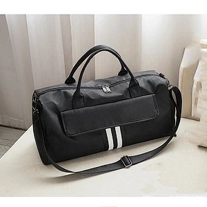 wholesale large nylon tote travel duffel bag waterproof yoga gym bag women sport