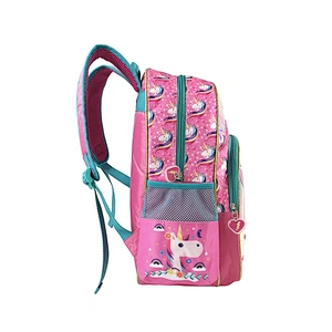 High quality waterproof wholesale cartoon girls boys children cheap cute kid backpack bag school kids student school bag