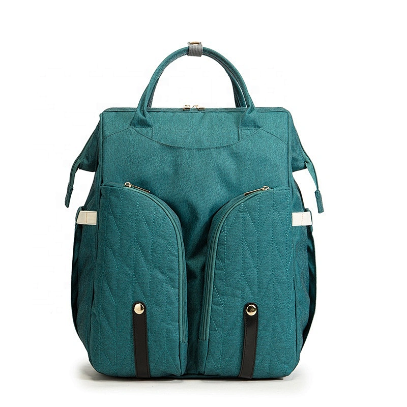 8 colors Fashion Waterproof Travel Mom Back Pack Baby Nappy Changing Bag Mummy Backpack Baby Diaper Bag Diaper backpack