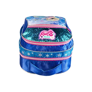 2020 New design Wholesale customized Glitter Prince Backpack school bags girls