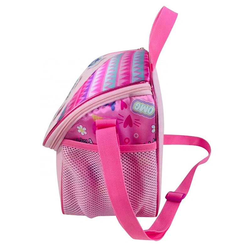 BSCI Audit Factory High Quality Cooler Bag Kids School Lunch Box Cooler Bags